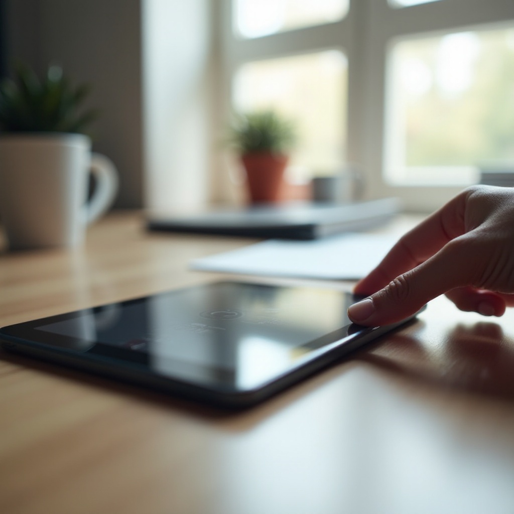 Wie verlässt man den abgesicherten Modus auf dem Tablet?