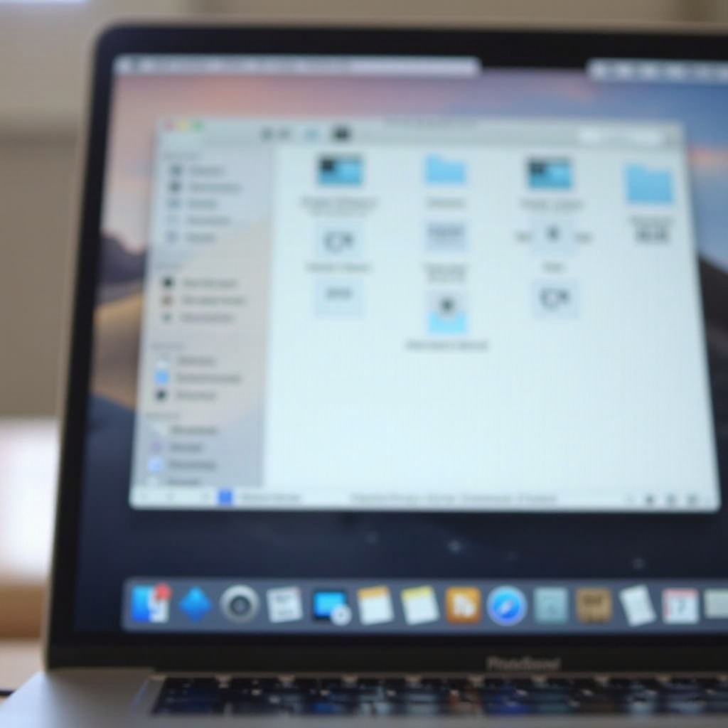 MacBook Finder, wie man Spalten anpasst