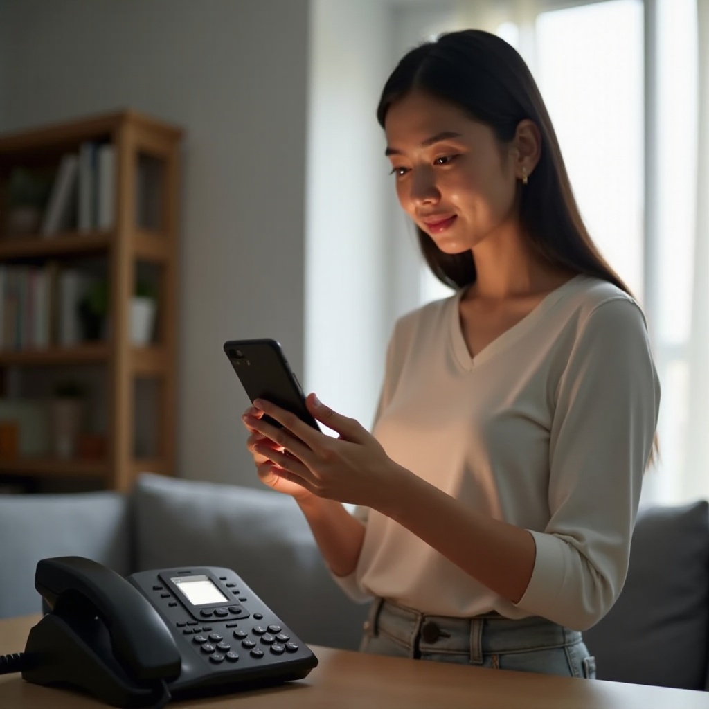 come interrompere il trasferimento di chiamata dal fisso al cellulare