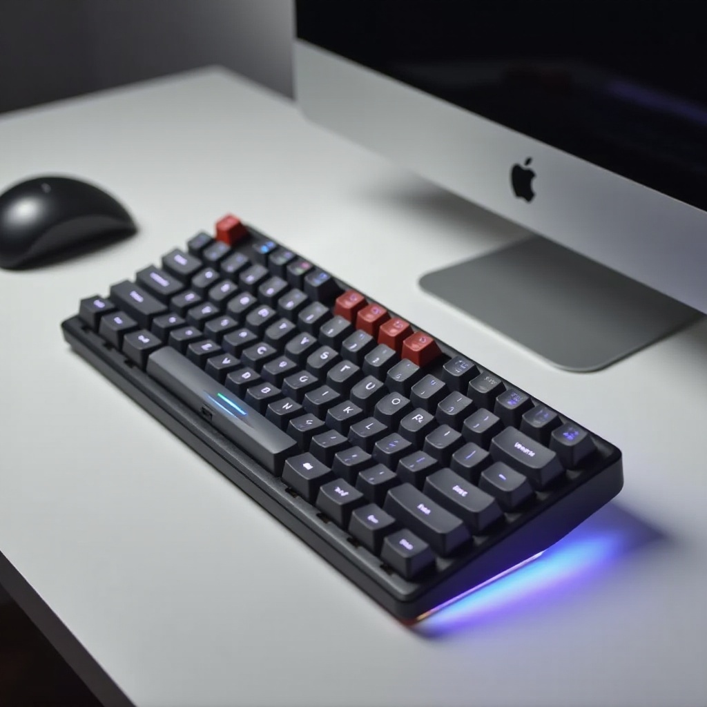 melhor teclado mecânico para Mac