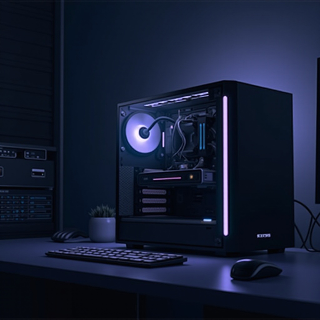 أضواء cyberpowerpc لا تعمل