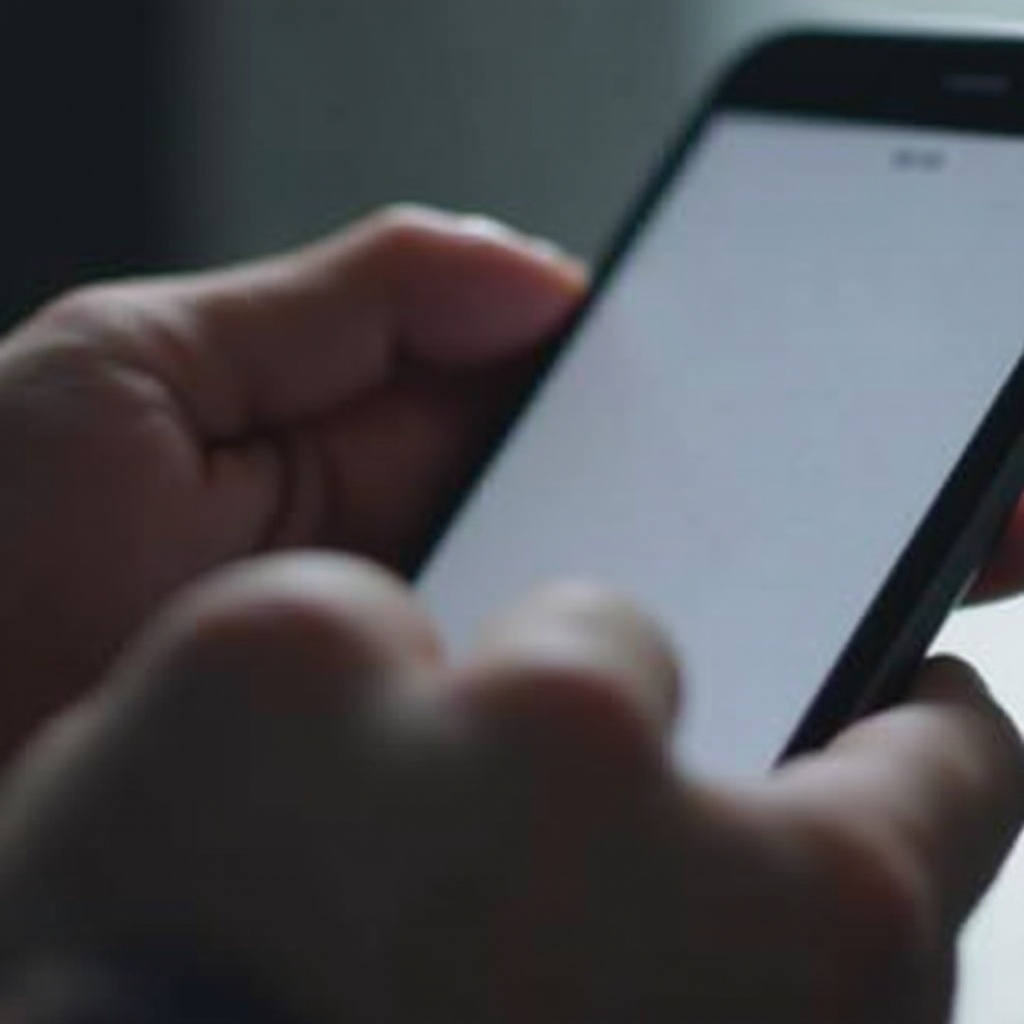Como corrigir a oscilação da tela no Android