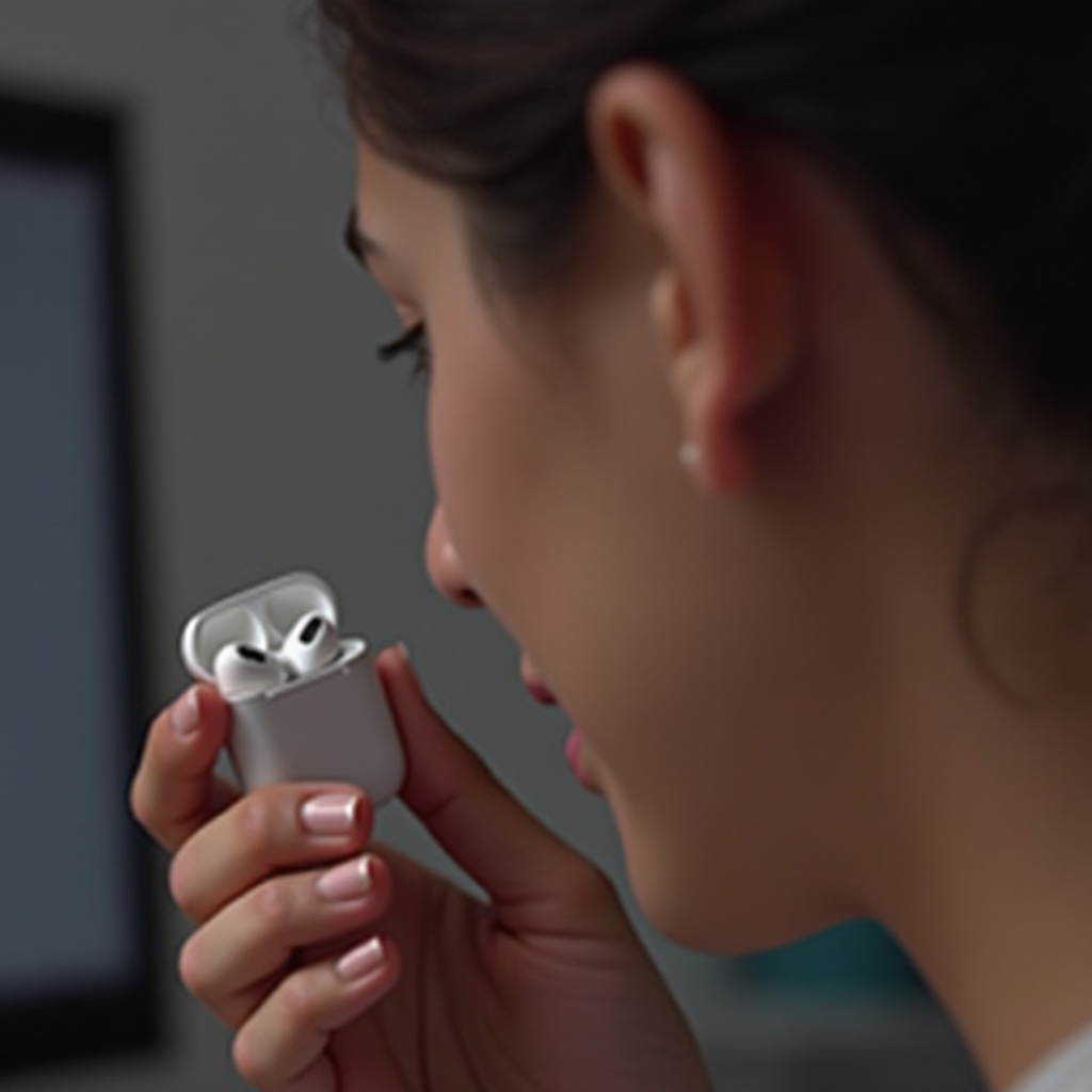 Apple AirPods Pro เสียงแตก
