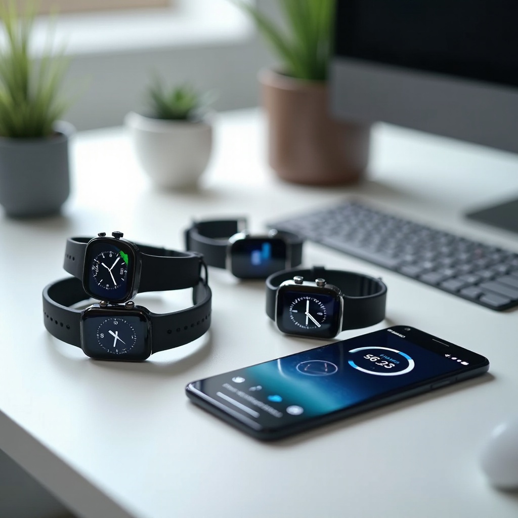 wie man eine Smartwatch mit Samsung Health verbindet