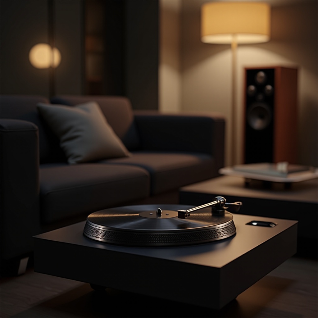beste Plattenspieler-Lautsprecher-Kombination