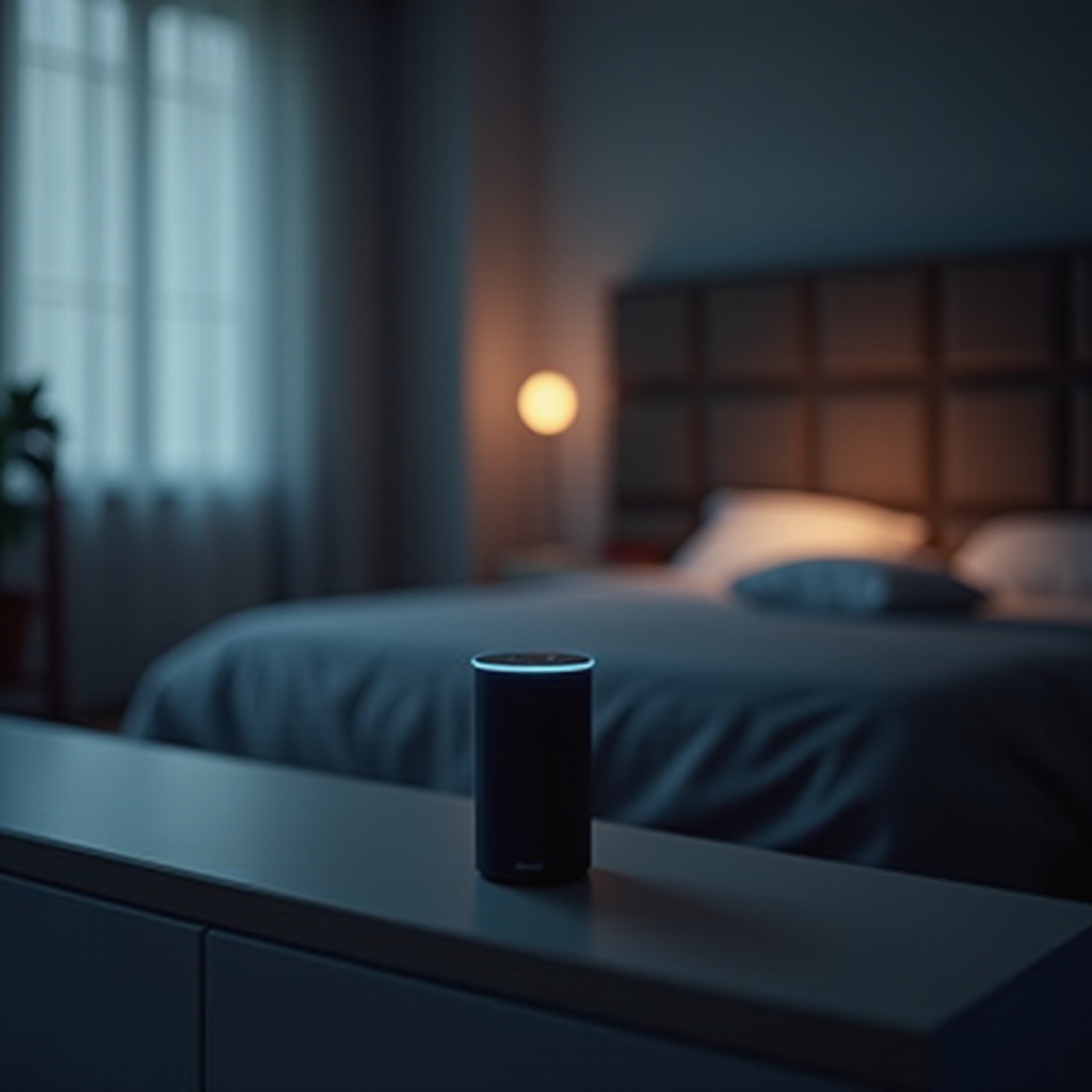 Alexa, bitte nicht stören