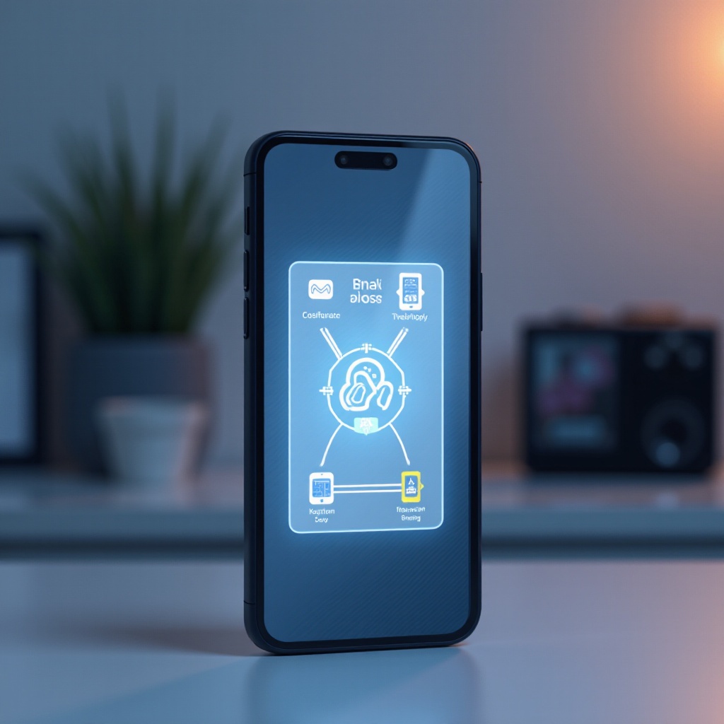 Airplay no iPhone não está funcionando