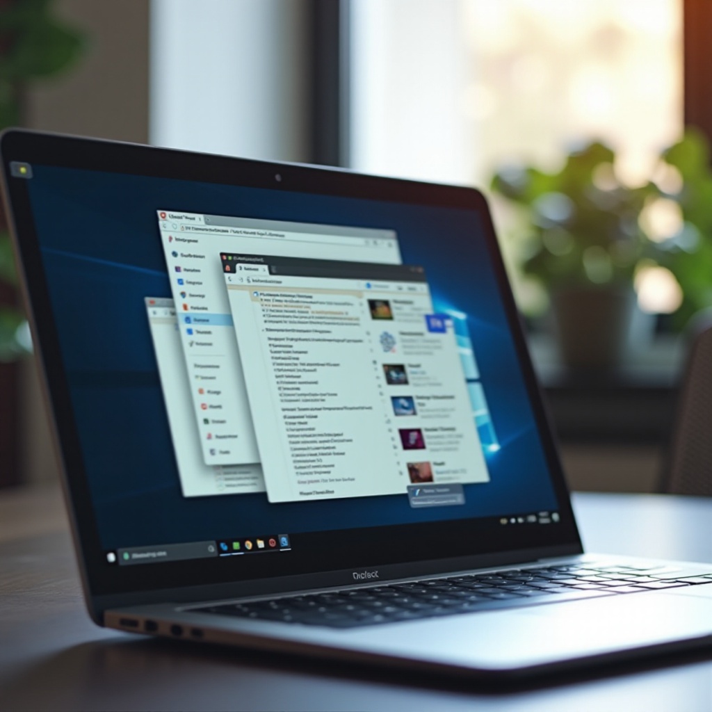 Einstellung, um geöffnete Tabs beim Öffnen eines Chromebooks zu speichern