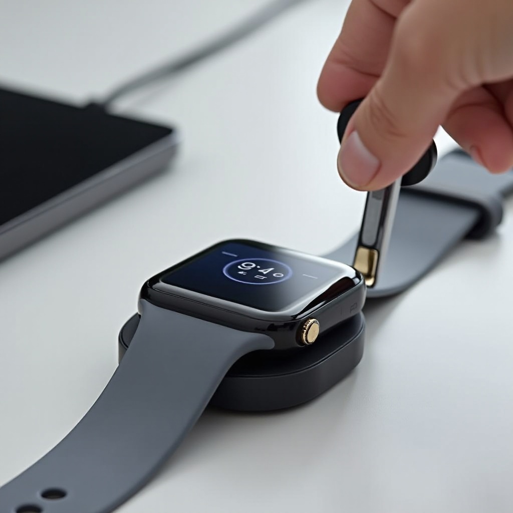 come caricare l'orologio intelligente Cosmo