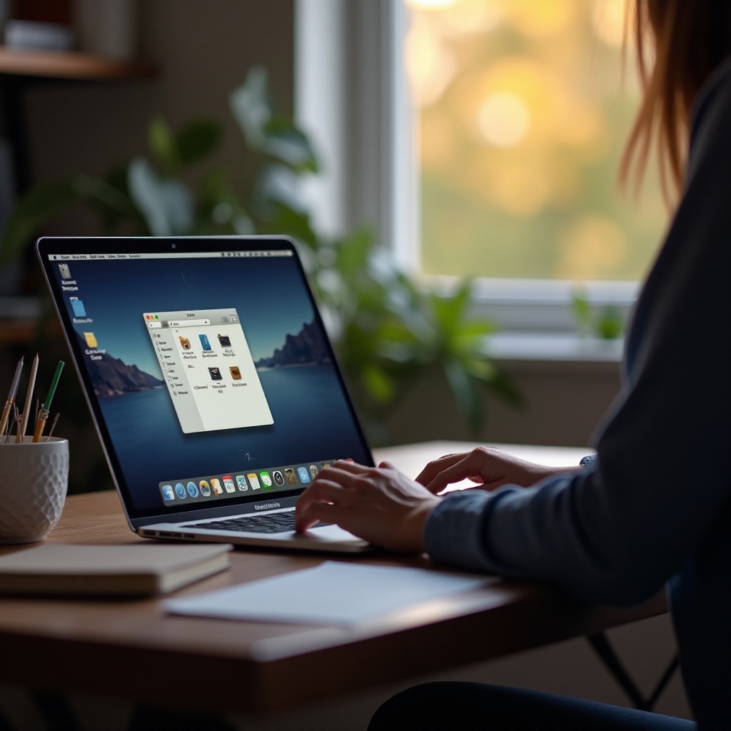 ตัวค้นหาใน MacBook อยู่ที่ไหน?