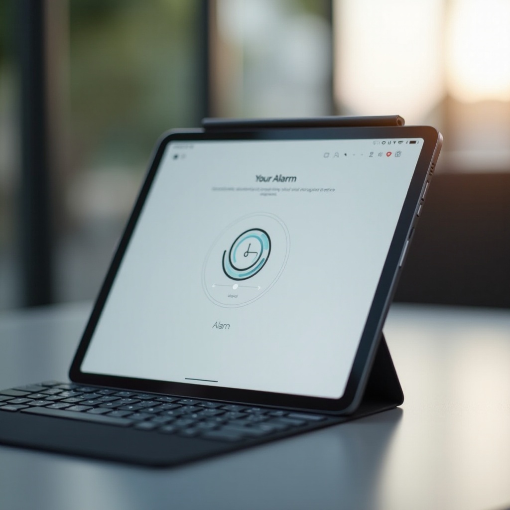 come impostare una sveglia su iPad