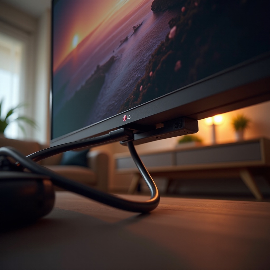 Porta HDMI del televisore LG non funziona