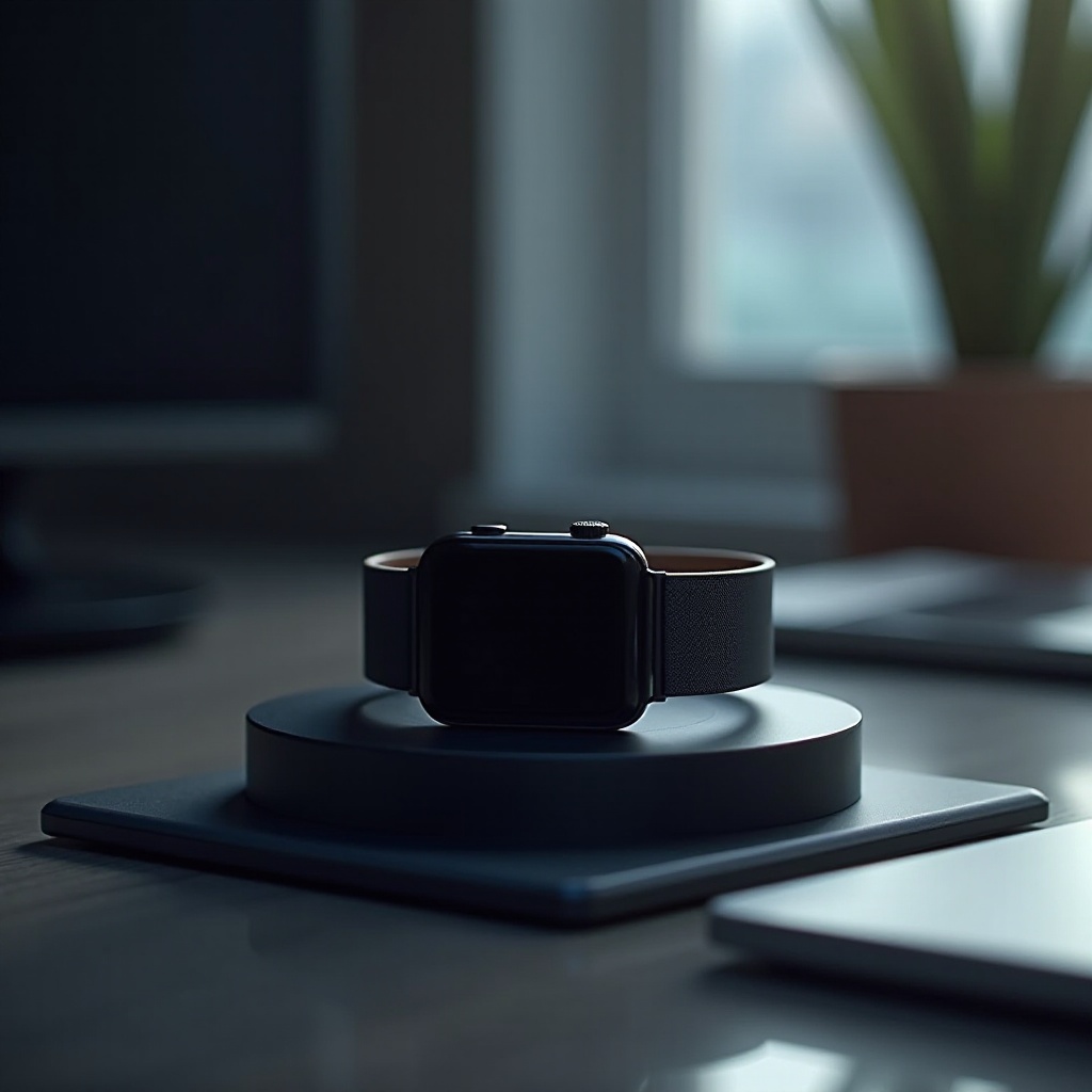 wie man die Cosmo-Smartwatch auflädt