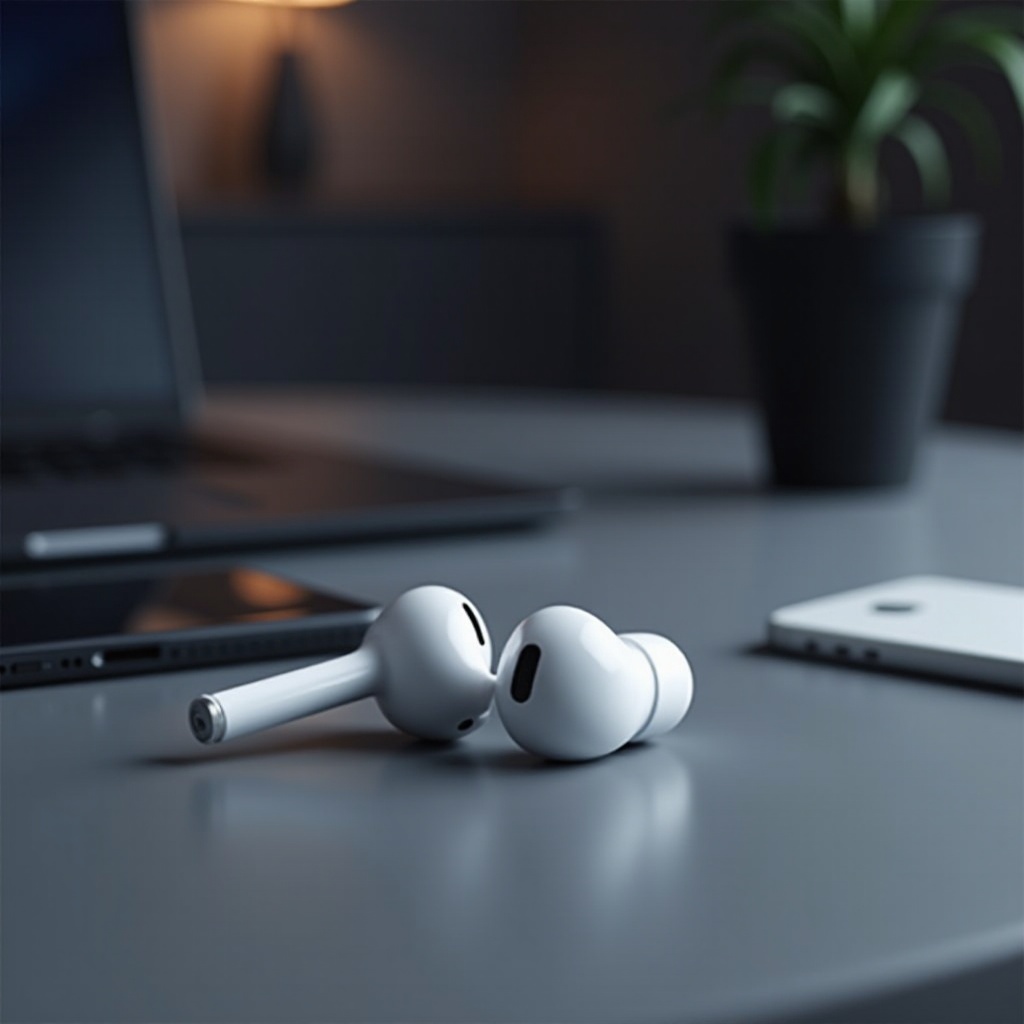 Apple AirPods Pro crepitanti