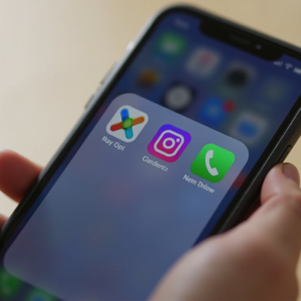 wie man App-Symbole größer macht