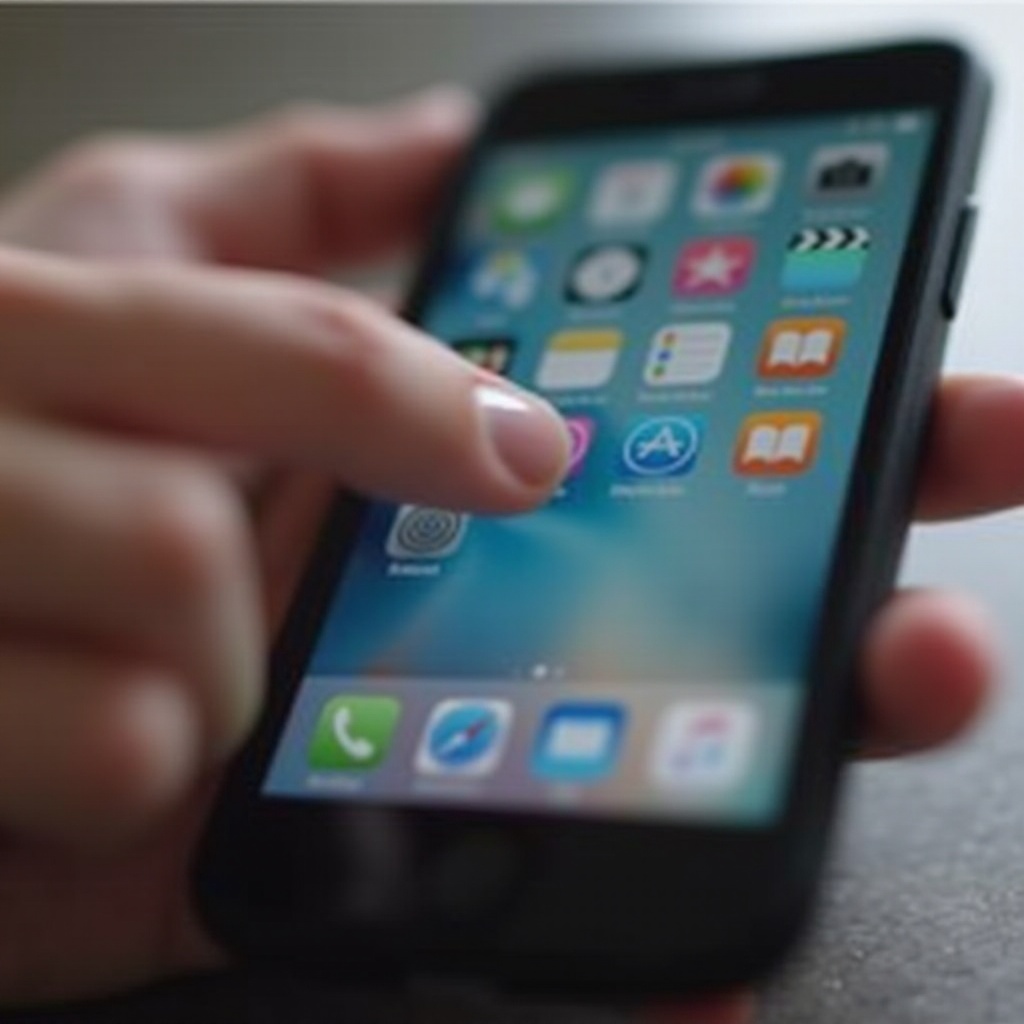 wie man App-Symbole größer macht