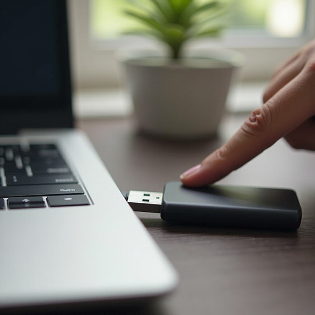 كيف يمكنني إخراج وحدة USB على أجهزة كروم بوك؟