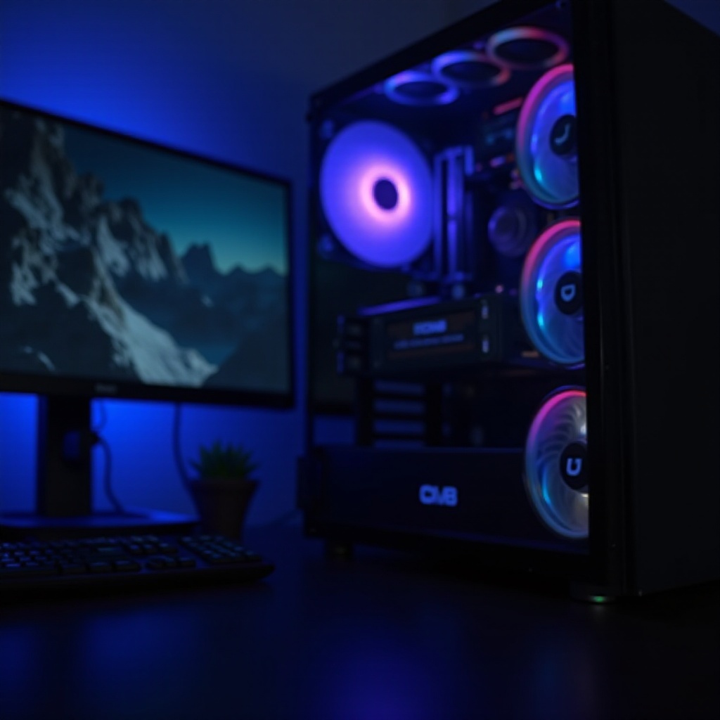 Cyberpowerpc-Lichter funktionieren nicht