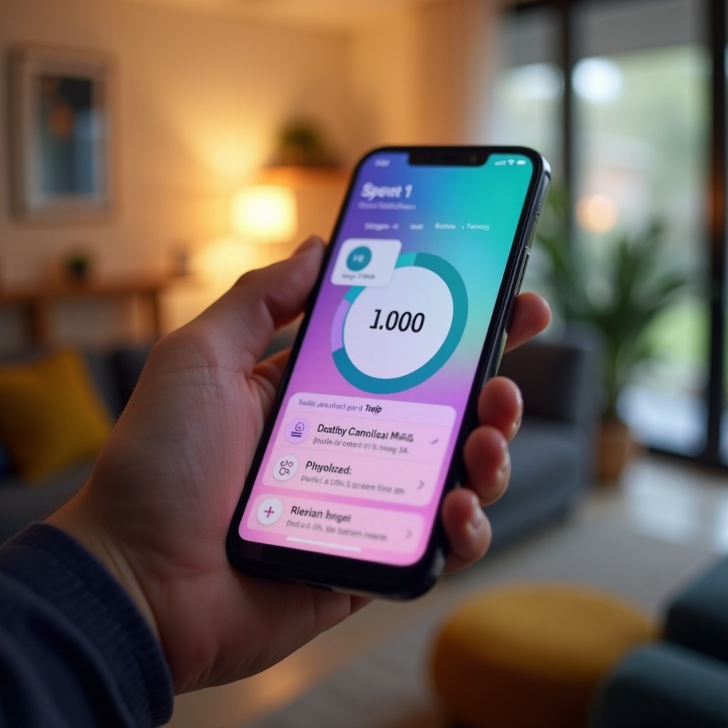 كيفية عرض وقت الشاشة على أندرويد