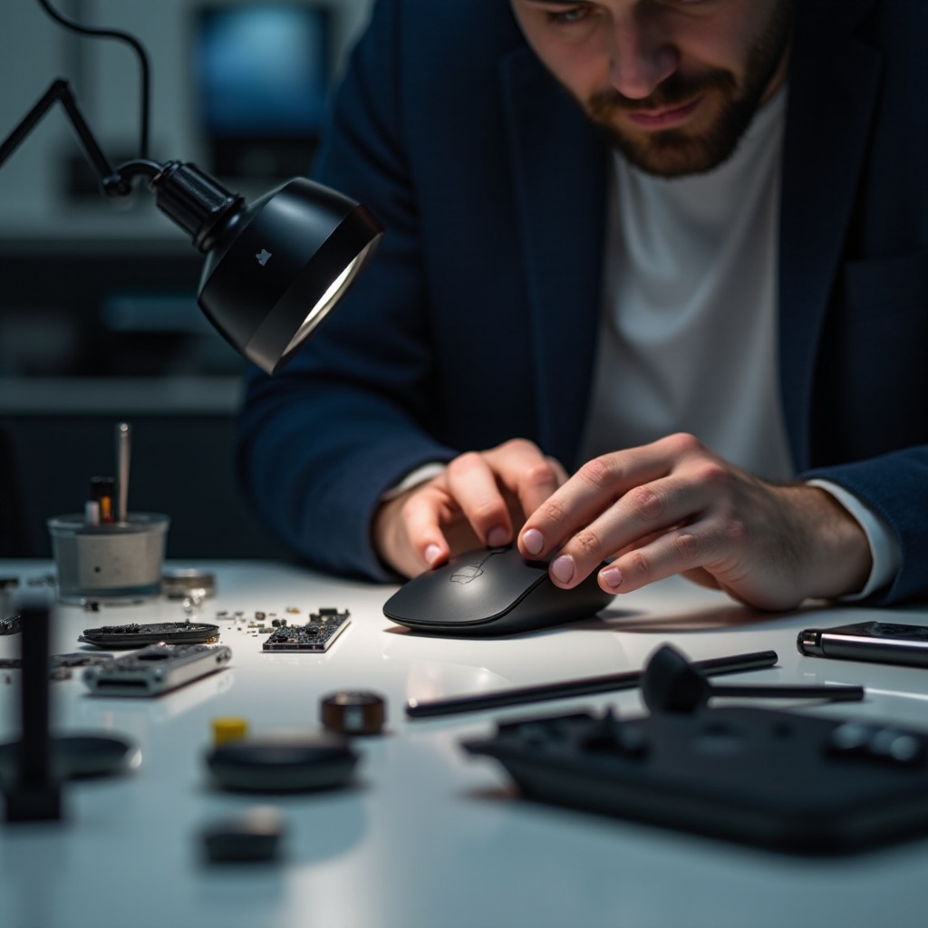 Apple-Maus reparieren