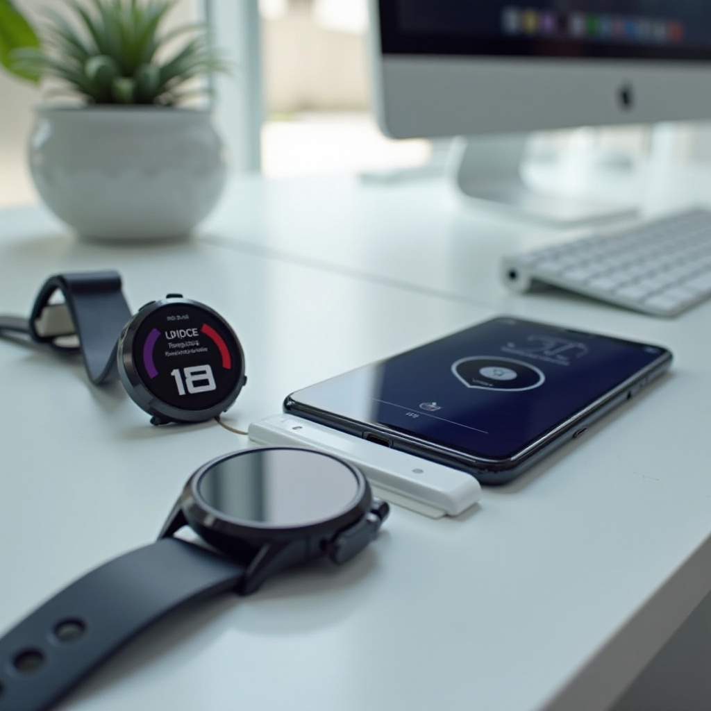 come collegare lo smartwatch a Samsung Health