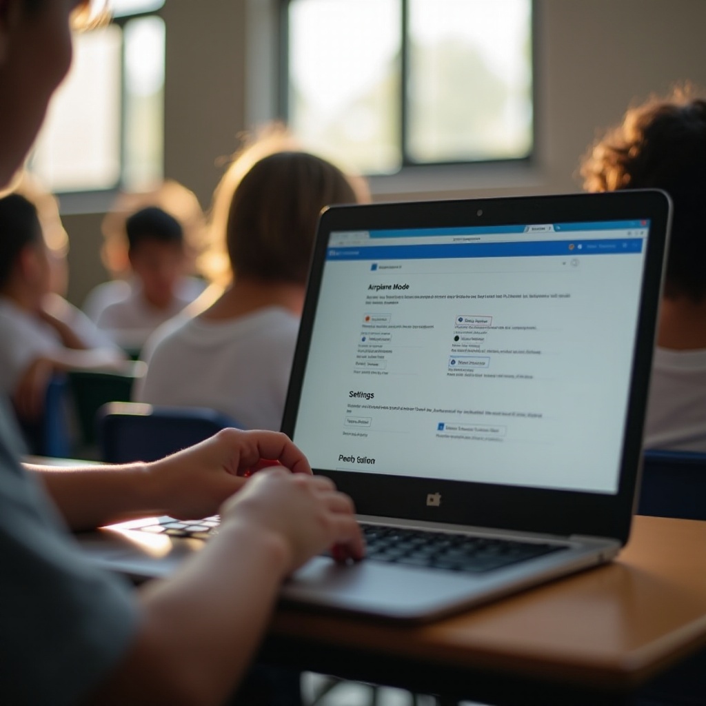 gibt es ein Flugzeug Erz auf einem Schulcomputer