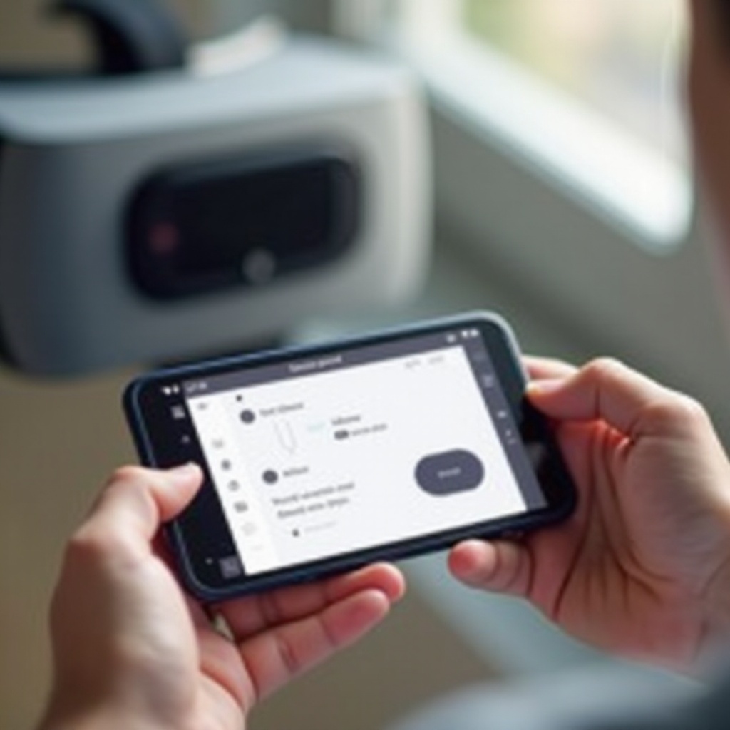 como atualizar o Oculus Quest 2 a partir do telefone