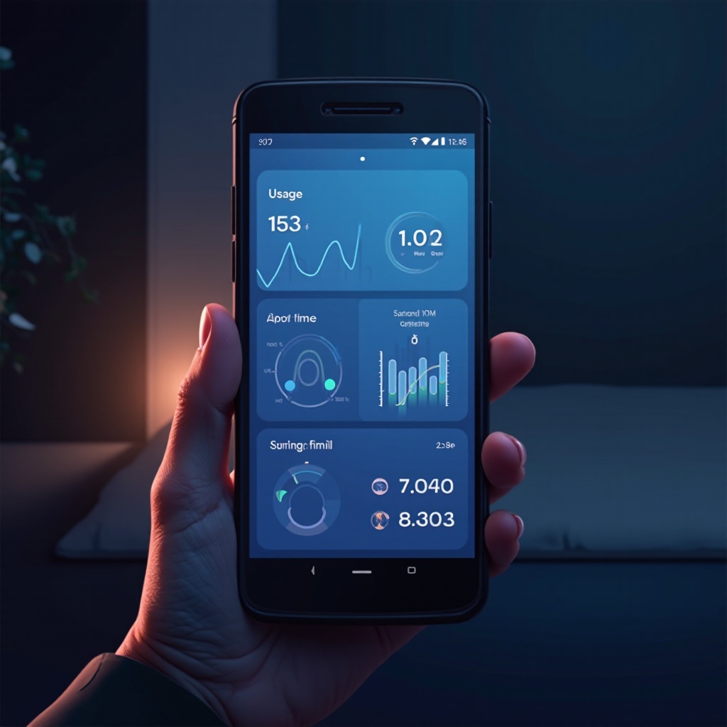 come vedere il tempo di utilizzo su Android
