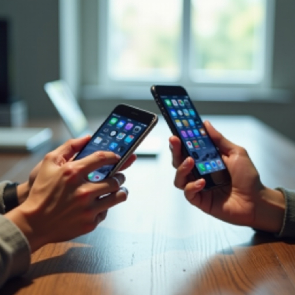 como transferir aplicativos do telefone antigo para o telefone novo