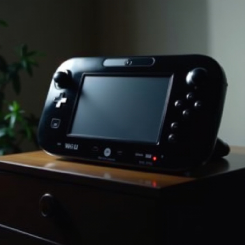 Wii U luz vermelha piscando