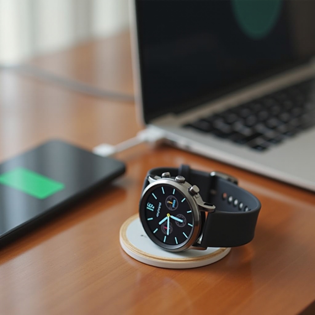 วิธีชาร์จ Samsung Smart Watch โดยไม่ต้องใช้ที่ชาร์จ