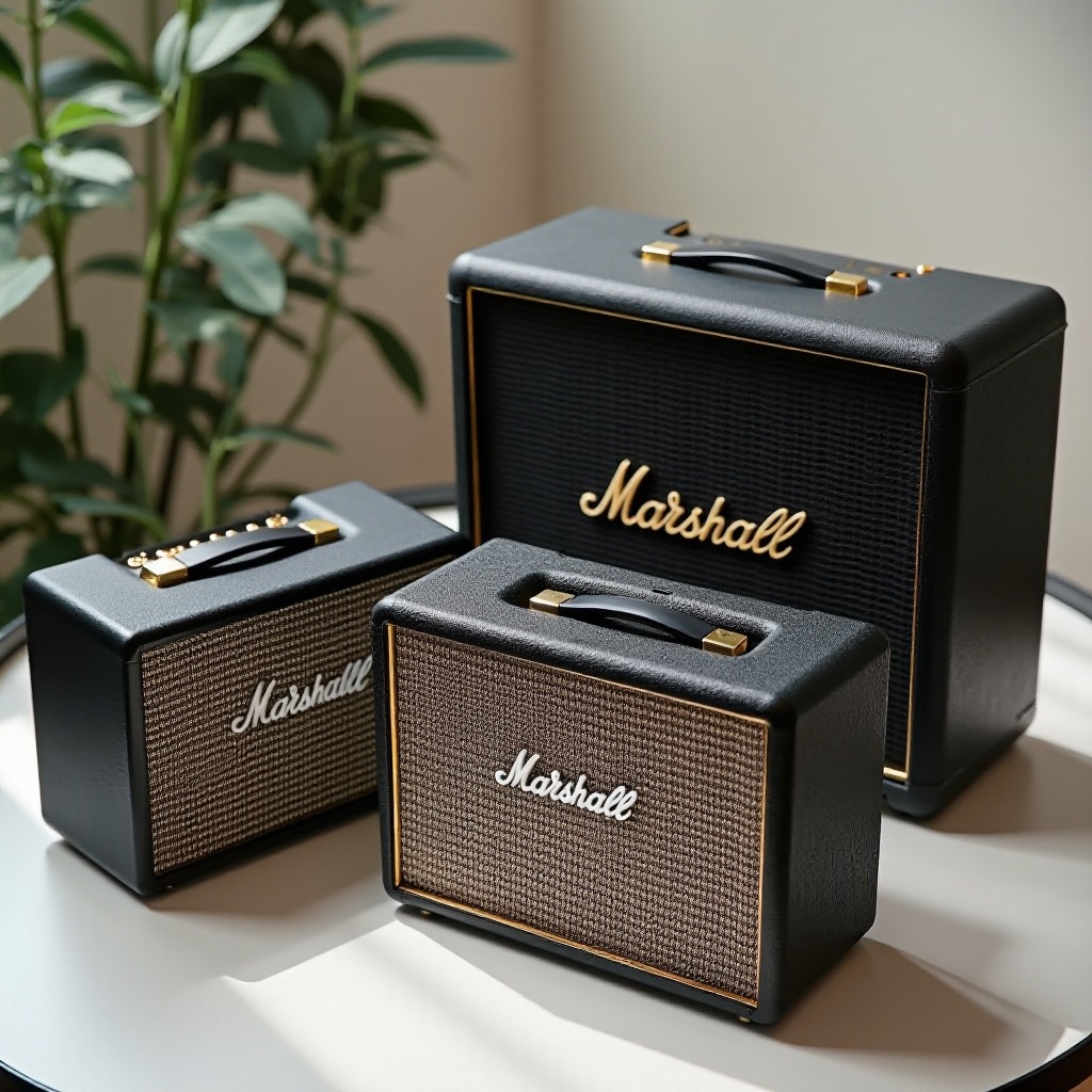 melhores alto-falantes portáteis Marshall