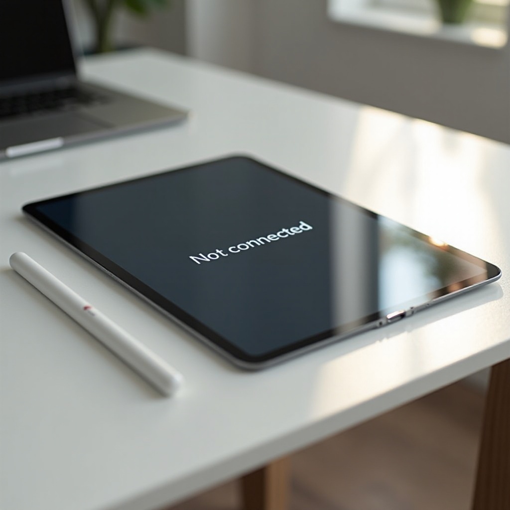 iPad non riconosce Apple Pencil