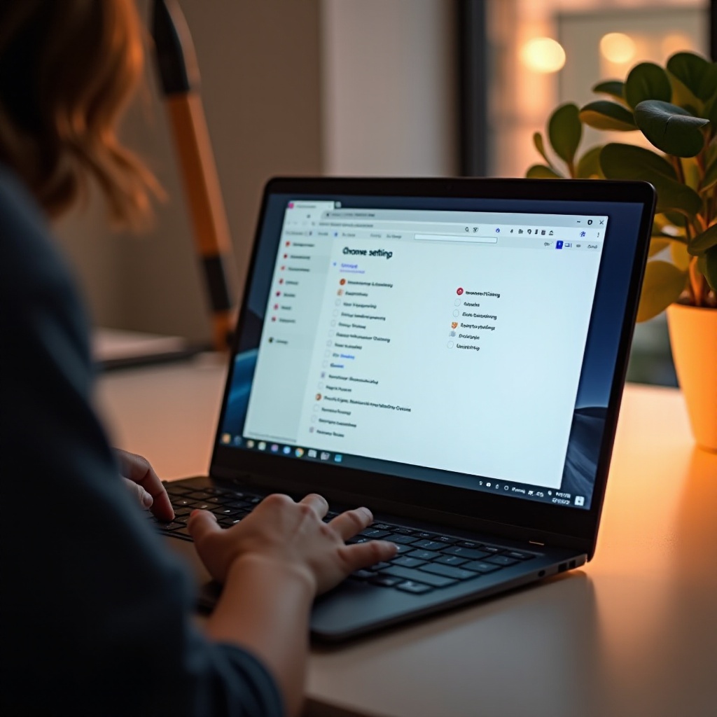 remover navegação como visitante do Chromebook