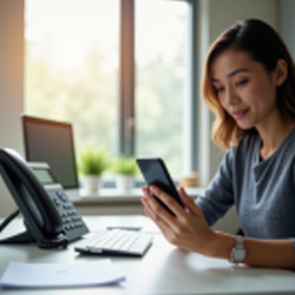 como parar o encaminhamento de chamadas do telefone fixo para o celular