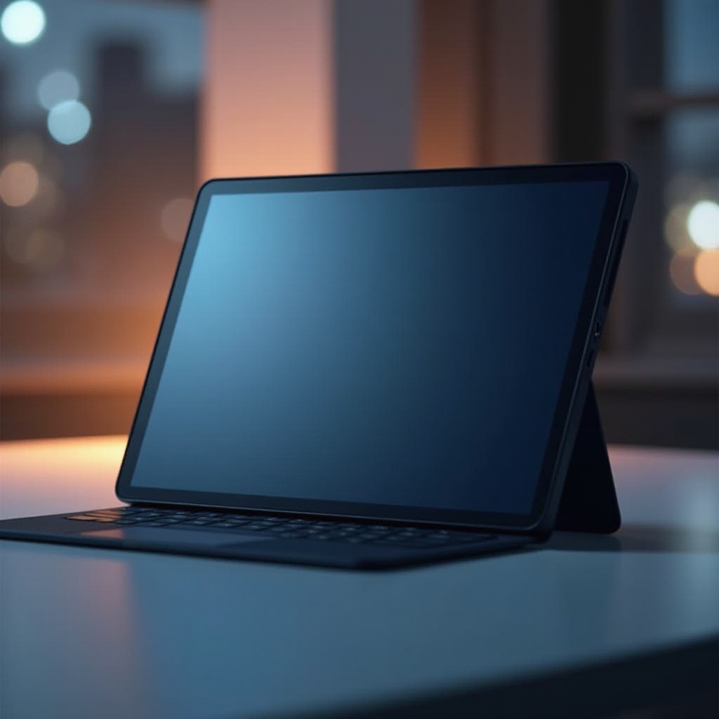 Tablets com slot para bloqueio