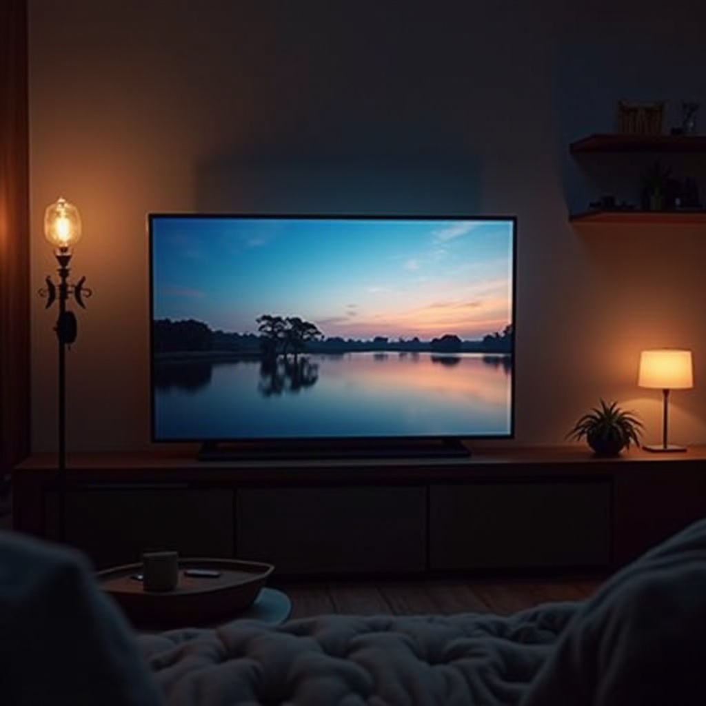 ไฟหลังบนทีวี Vizio