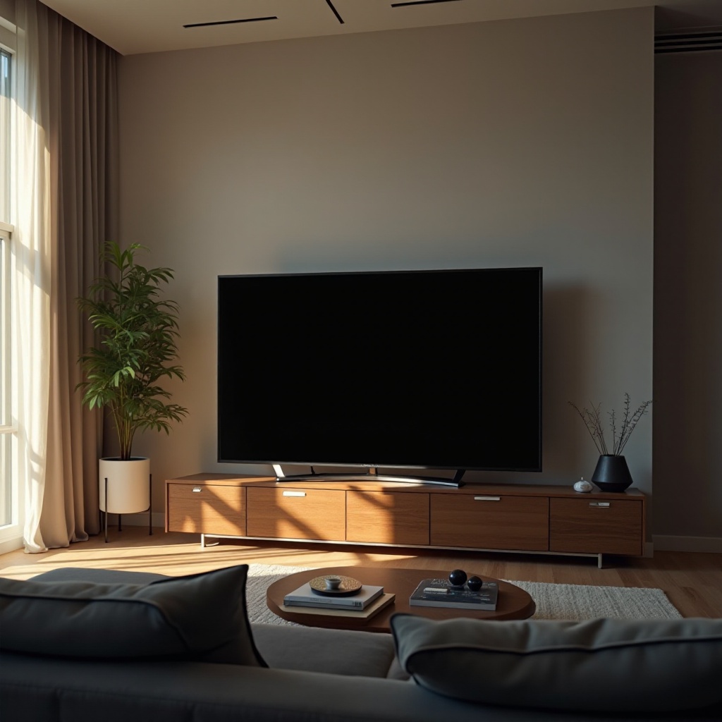 tela preta da TV RCA