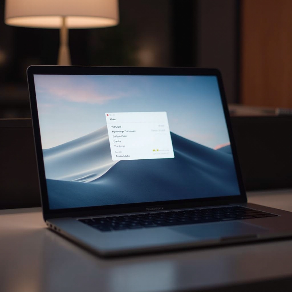 أين أجد Finder على MacBook؟