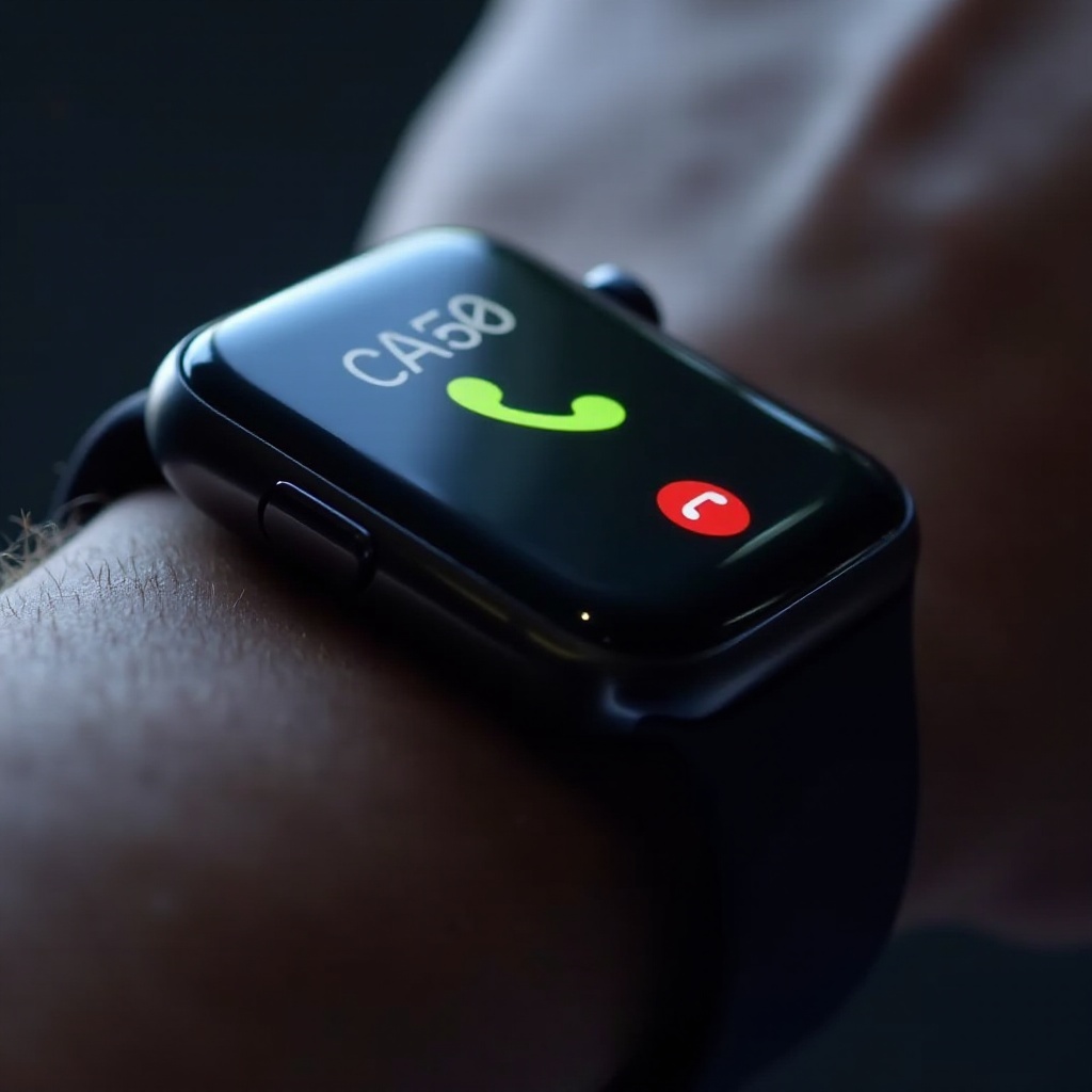 Apple Watch macht keine Anrufe