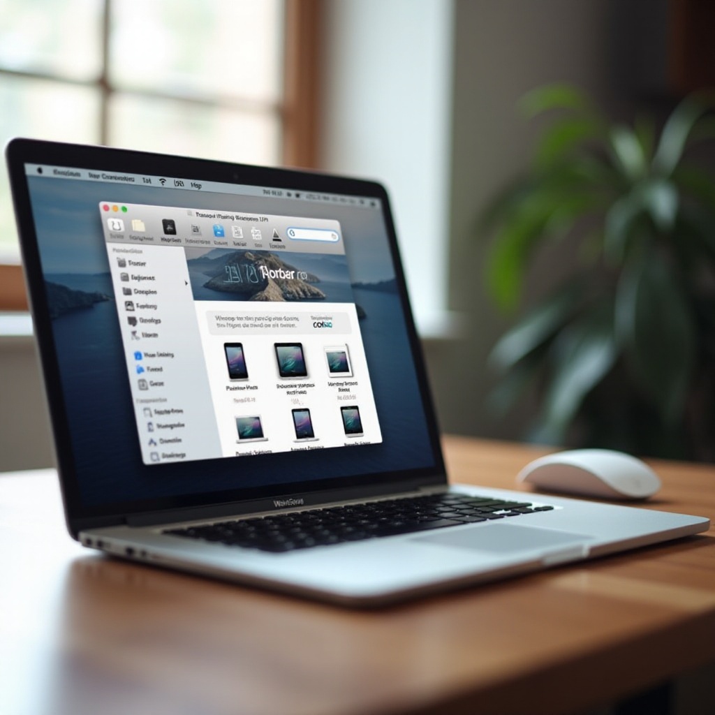 موقع نسخ احتياطي لجهاز آيفون على ماك