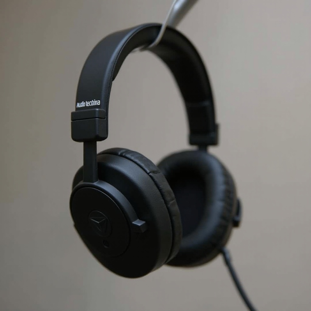 Revisão dos fones de ouvido profissionais Audio Technica ATH M40x