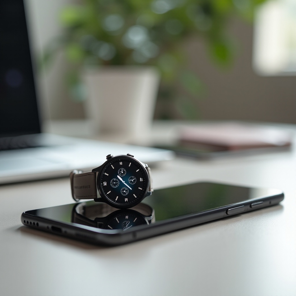 come connettere uno smartwatch Samsung all'iPhone