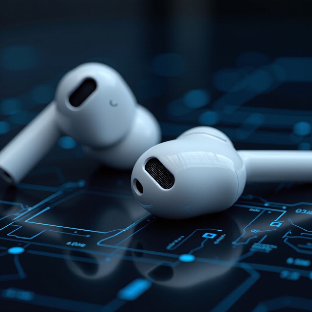 Apple AirPods Pro estalando