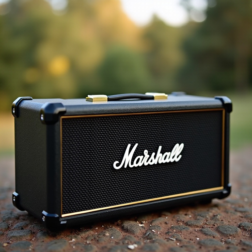 beste tragbare Marshall-Lautsprecher