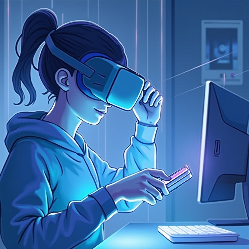 كيفية تحديث Oculus Quest 2 من الهاتف