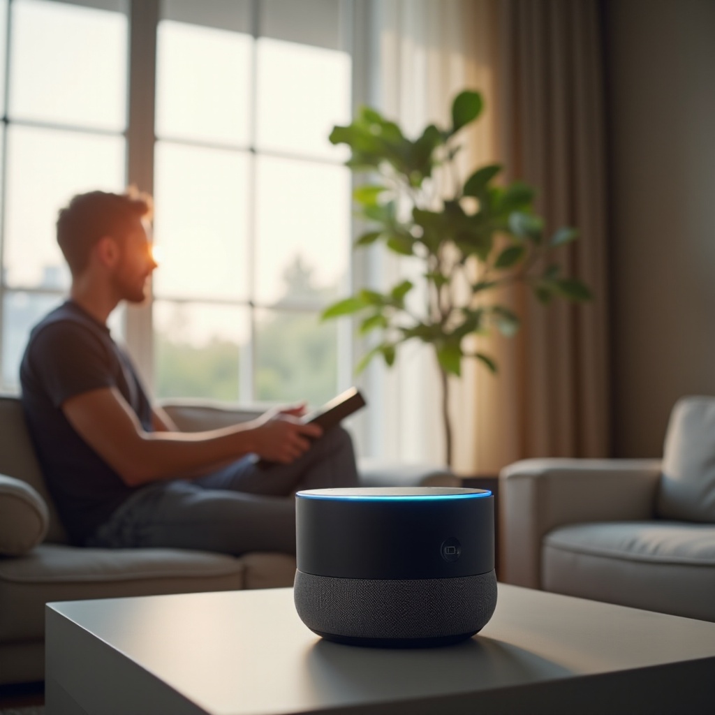 modo avançado de Alexa