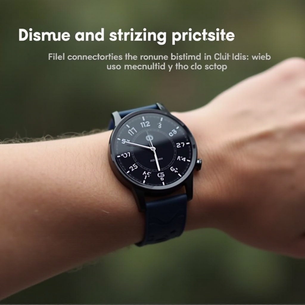 como conectar o smartwatch agptek
