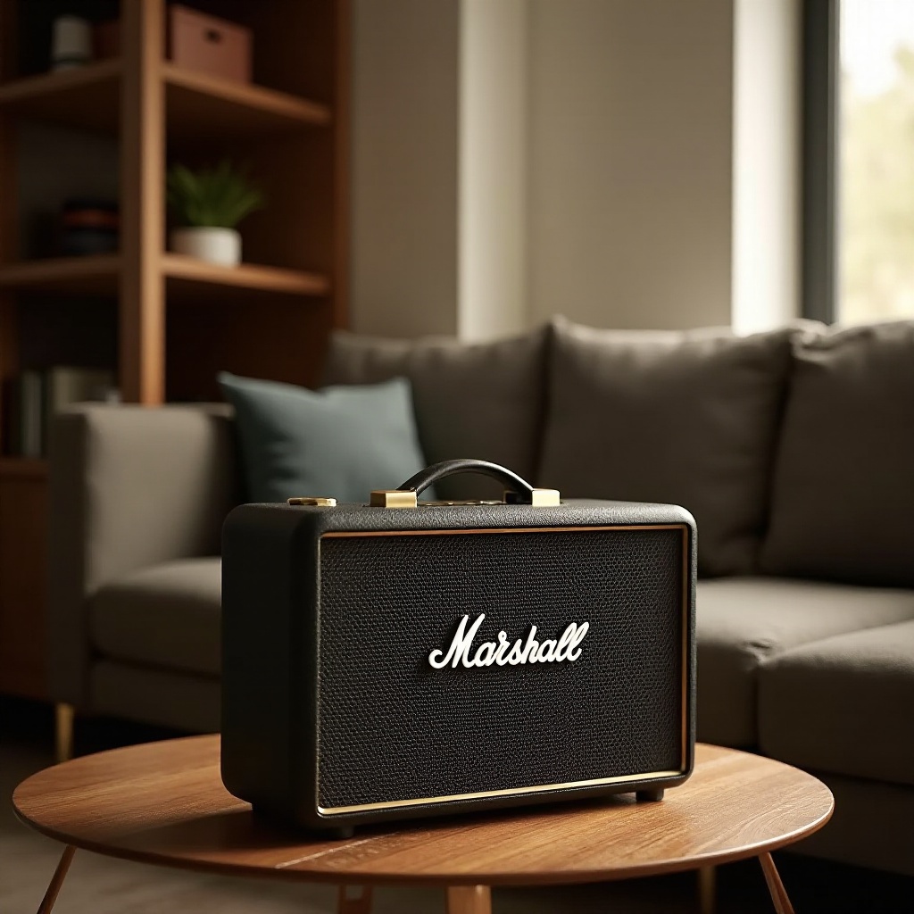 ลำโพงพกพา Marshall ที่ดีที่สุด
