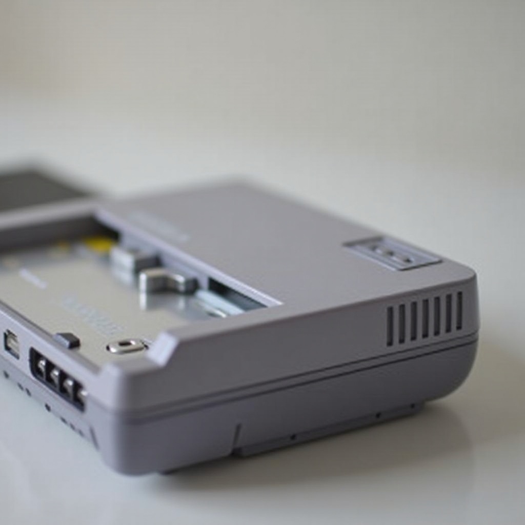 วิธีเปลี่ยนแบตเตอรี่ 3ds